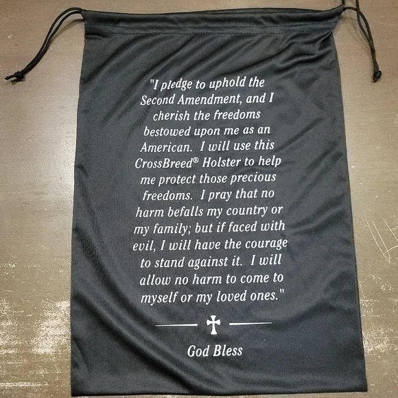 Cross Breed Holsters dust bag - Picture 4 of 4